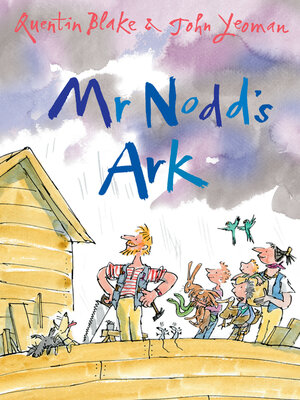 cover image of Mr Nodd's Ark